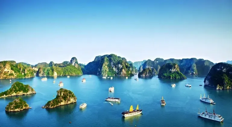 Ha Long Bay Vietnam
